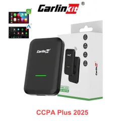 [CHỈ DÙNG CHO MÀN ANDROID] CARLINKIT CCPA PLUS nâng cấp Apple Carplay và Android Auto không dây