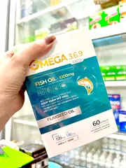OMEGA 3.6.9 - GIẢM MỠ MÁU - CẢI THIỆN THỊ LỰC - TIM MẠCH