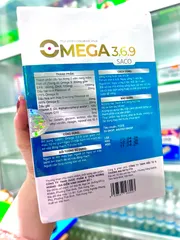 OMEGA 3.6.9 - GIẢM MỠ MÁU - CẢI THIỆN THỊ LỰC - TIM MẠCH