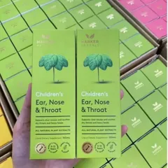 Siro Harker Herbals Children's Ear , Nose & Throat |150 mL| Giảm sỗ mũi/Nghẹt mũi - Bảo vệ tai & họng cho trẻ em [S/P Chuẩn NZ]