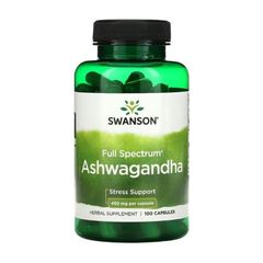 Ashwagandha Stress Support 450mg - Hỗ trợ phản ứng lành mạnh tự nhiên đối với căng thẳng hàng ngày giúp bình tĩnh và thư giản date 2028