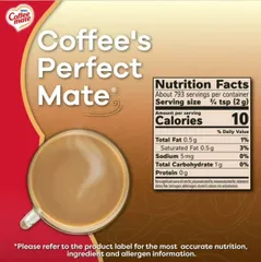 Bột pha Coffee Mate siêu ngon - Bột kem nguyên bản Original không sữa mịn thơm ngon và đậm đà