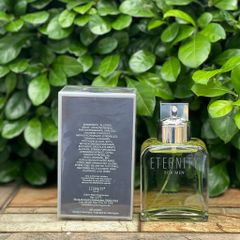 Nước hoa nam CK Eternity For Men EDT 100ml