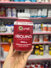 Hàng Mỹ - Qunol Mega CoQ10 Ubiquinol 100mg 120 Viên - Hỗ Trợ Tim Mạch, Tăng Cường Năng Lượng Và Chống Oxy Hóa