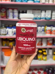 Hàng Mỹ - Qunol Mega CoQ10 Ubiquinol 100mg 120 Viên - Hỗ Trợ Tim Mạch, Tăng Cường Năng Lượng Và Chống Oxy Hóa