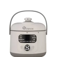 NỒI ÁP SUẤT ĐIỆN SOWUN SW683, dung tích 2 lít