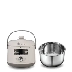 NỒI ÁP SUẤT ĐIỆN SOWUN SW683, dung tích 2 lít