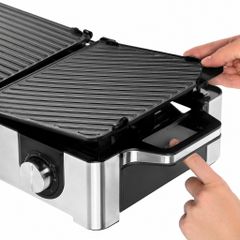 Bếp nướng điện WMF Lono Master Grill 2400W 2 vùng chỉnh nhiệt, nội địa Đức