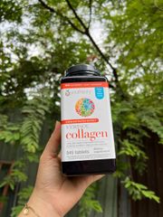 Viên uống bổ sung Youtheory Collagen 345 viên - Collagen thủy phân loại 1, 2, 3 + Biotin Mỹ