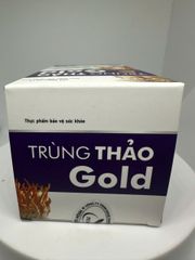 Viên Uống Trùng Thảo Gold 30 Viên – Hỗ Trợ Cải Thiện Giấc Ngủ, Tăng Cường Đề Kháng