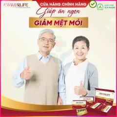 Viên Uống Gincorlife Ích Nhân 60 Viên – Hỗ Trợ Tăng Cường Sức Khỏe, Nâng Cao Đề Kháng, Giúp Ăn Ngon