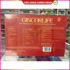 Viên Uống Gincorlife Ích Nhân 60 Viên – Hỗ Trợ Tăng Cường Sức Khỏe, Nâng Cao Đề Kháng, Giúp Ăn Ngon
