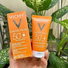 Kem Chống Nắng Phổ Rộng Vichy Capital Soleil SPF50+ UVA/UVB Protective Cream 50ml