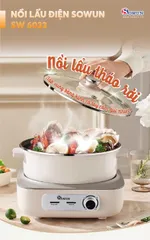 NỒI LẨU ĐIỆN ĐA NĂNG SOWUN SW 6023