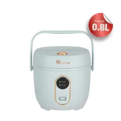Nồi cơm điện mini 0.8 Lít Sowun SW 699