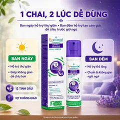 Xịt Tinh Dầu Thư Giãn Ngủ Ngon Puressentiel REST & RELAX 200ML - 100% Tinh Dầu Thiên Nhiên Cho Giấc Ngủ Sâu và Thư Thái