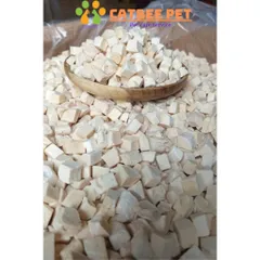 Thịt sấy mix gà viên, gan vịt viên, cỏ mèo viên sấy thăng hoa cho chó mèo hamster bổ sung dinh dưỡng