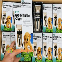 Tông đơ cắt tỉa lông cho thú cưng không ồn USB giúp làm đẹp, tạo kiểu chuyên nghiệp ngay tại nhà