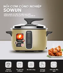 Nồi cơm điện 3.6 Lít Sowun SW 6936