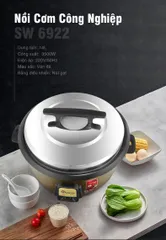 Nồi cơm điện công nghiệp Sowun SW 69100S