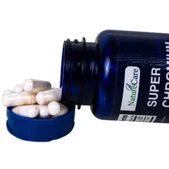 Viên uống giúp cân bằng đường huyết, giảm cholesterol Super Chromium 250mcg NatureCare (90 viên)