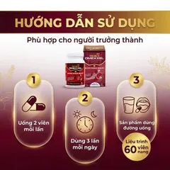 Viên uống hỗ trợ ổn định đường huyết Premium Omexxel Blood Sugar Health (60 viên)