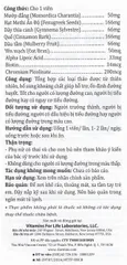Viên uống ổn định đường huyết, tốt cho người bị tiểu đường Blood Sugar Control Vitamins For Life (60 viên)