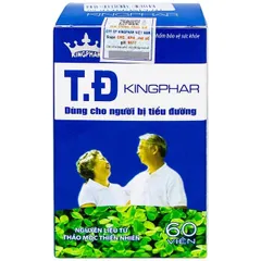 Viên uống hỗ trợ giảm đường huyết cho người bị tiểu đường T.Đ Kingphar (60 viên)