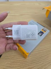 Củ sạc nhanh Voltme GaN 30W, Công nghệ sạc nhanh độc quyền, An toàn cho thiết bị (Màu Trắng)