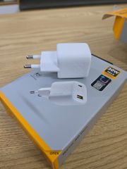 Củ sạc nhanh Voltme GaN 30W, Công nghệ sạc nhanh độc quyền, An toàn cho thiết bị (Màu Trắng)