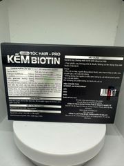  Kẽm Biotin Làm đen tóc, Giảm rụng tóc giảm tóc bạc sớm hộp 30 viên