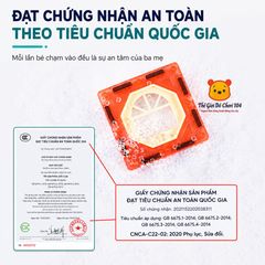 Bộ xếp hình nam châm ánh sáng Colorful Magnetic 131 chi tiết phát triển tư duy Stem Thế giới đồ chơi 1104