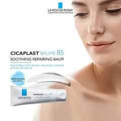 Kem Dưỡng Ẩm La Roche-Posay Cicaplast Baume B5 40ml - Phục Hồi Da Khô, Nhạy Cảm