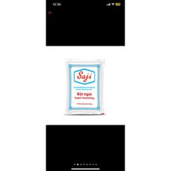 Bột ngọt Saji 500g hạt to