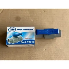 Van khoá Bình Minh pvc phi 21, 27, 34