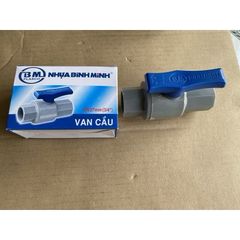 Van khoá Bình Minh pvc phi 21, 27, 34