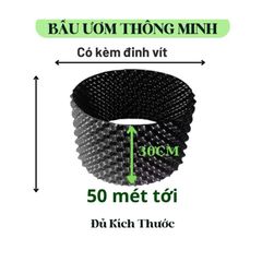 1M Bầu Ươm Cây Cao 30cm Nhựa Quấn Bầu Cây (Kèm Ốc Vít) – Chất Lượng Cao, Tiện Lợi Cho Cây Trồng