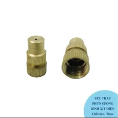 Béc hoa mai phun xịt trừ sâu, khử khuẩn, tưới cây, tưới lan | Chất liệu đồng thau