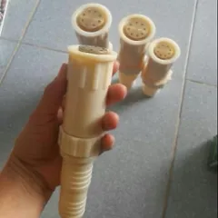 Đầu vòi tưới Béc tưới cây ống 27 - 40 nhụy đồng điều chỉnh xa xịt tưới chuồng trại vệ sinh vật nuôi
