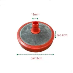 Combo 2 Lọc Giác Đầu Xịt Rửa Xe 1HP và 2HP Dùng Chung