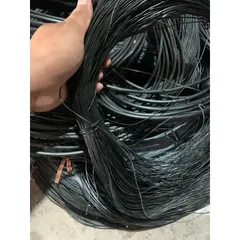 1kg dây nhôm đen uốn cây cảnh, cây bonsize hàng loại 1