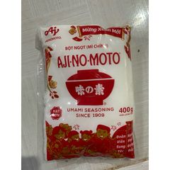 Bột ngọt Ajinomoto  hạt to đậm vị 400g hạt to 1kg hạt to hạt nhỏ