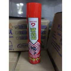 Chai (Bình) xịt muỗi - côn trùng NUMBER ONE chai lớn 600ml hương chanh