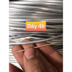 500g Cuộn Dây nhôm uốn cây bonsai mai kiểng 1,6li 2li 2,5li 3li 4li 5li 6li