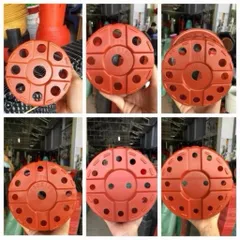 Combo 50 cái chậu nhựa trồng hoa Tân Trường Khang 200 (20cm x 15cm)