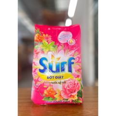 Bột giặt Surf Hương nước xả gói 380g 800g và 2kg