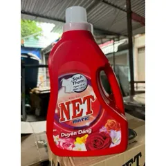 Nước  giặt  Net matic  Duyên Dáng 3.3kg