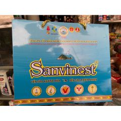 Sanest - Nước yến sào Khánh Hòa dành cho người cao tuổi đóng lọ 70ml, 21% Yến sào (6 lọ)