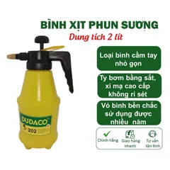 Bình Xịt Tưới Cây Phun Sương Dudaco 1L 2l