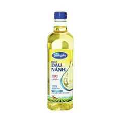 Dầu đậu nành Simply chai 1L